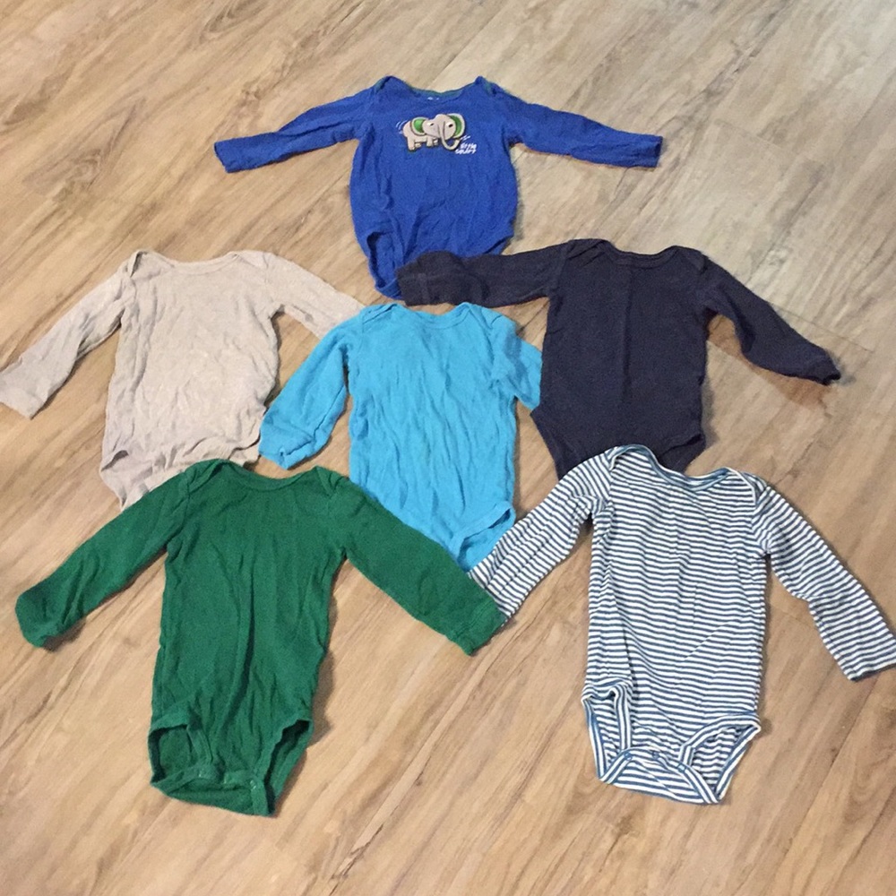 18MO long sleeve T Bundle